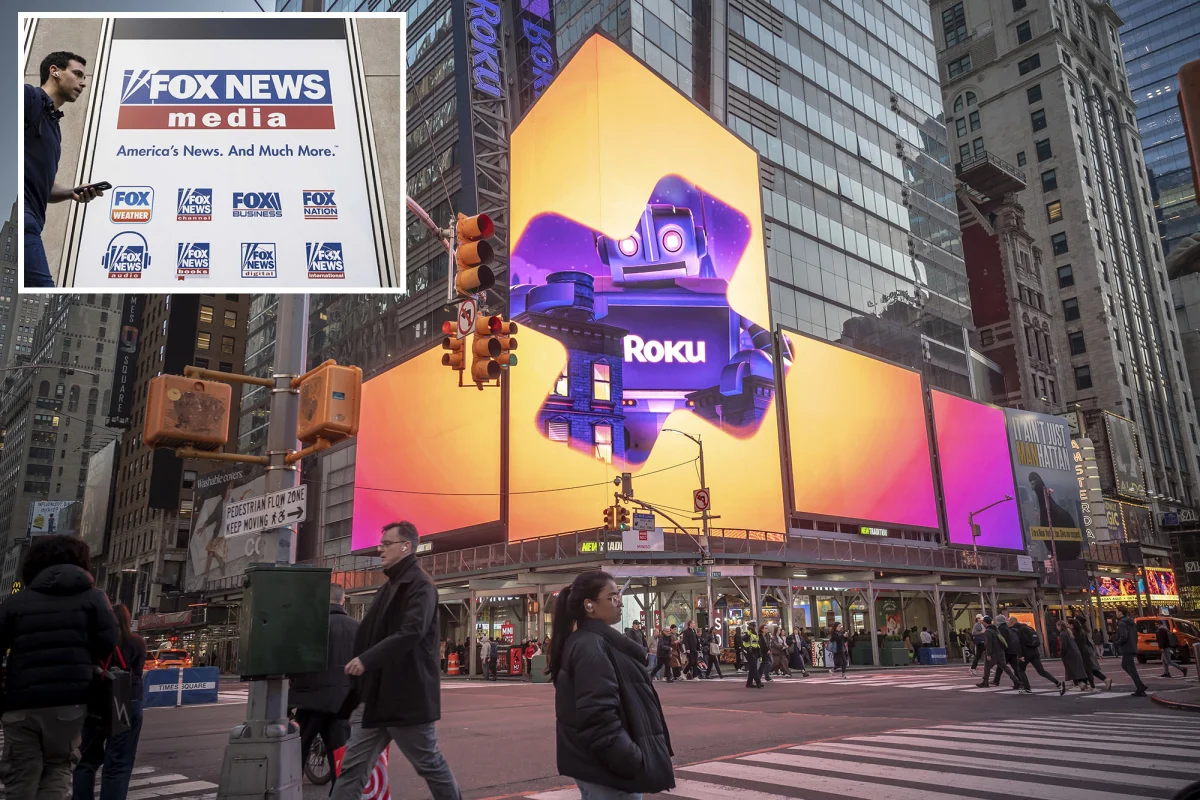 Fox Corp, Roku'yu 22 Milyar Dolarlık Anlaşmayla Satın Alıyor