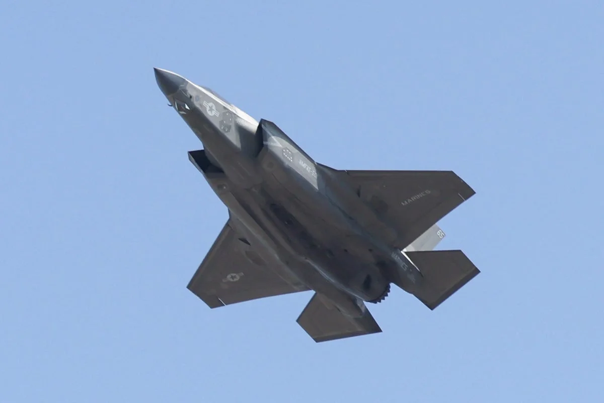 ABD'de F-35B savaş uçağı kazası: Pilot kurtuldu