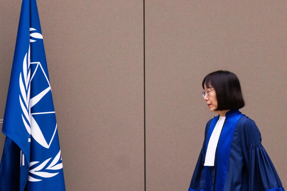 ICC Başkanı ABD cephesine karşı direniş umarım
