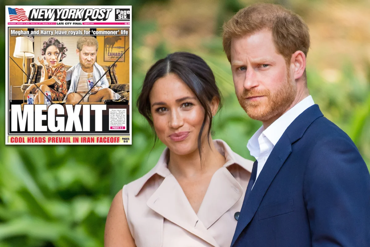 Harry ve Meghan'in Britain'a Donusu