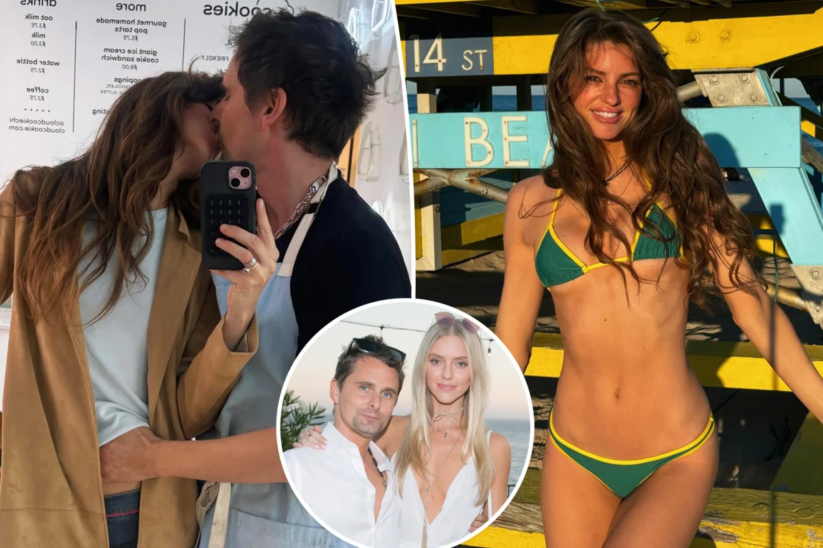 Muse frontman Matt Bellamy yeni aşkı ile göründü, evliyken iki ay önce boşanma başvurusunda bulundu