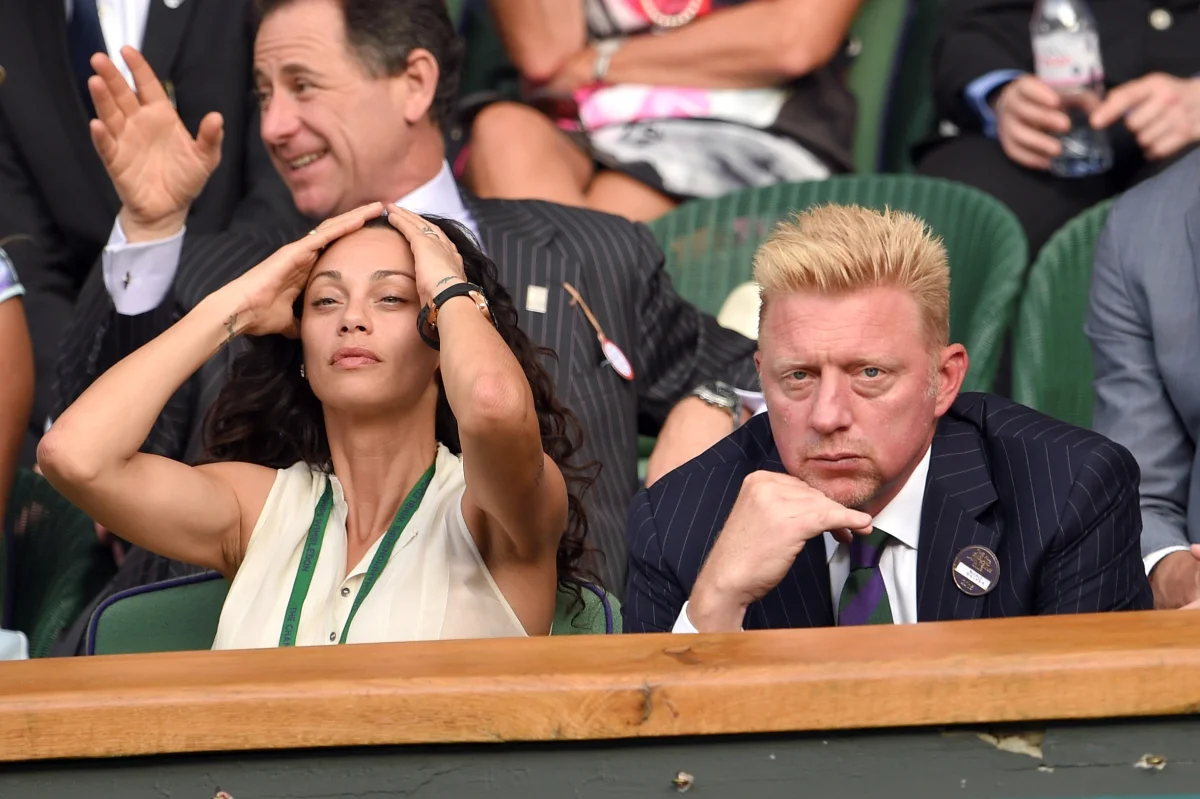 Boris Becker'in £5,000 saati eksilttirmeye çabalayan eşiyle anlaşmazlık