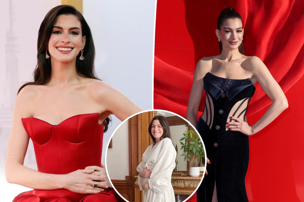 Anne Hathaway Hamileliğini Nasıl Gizledi?