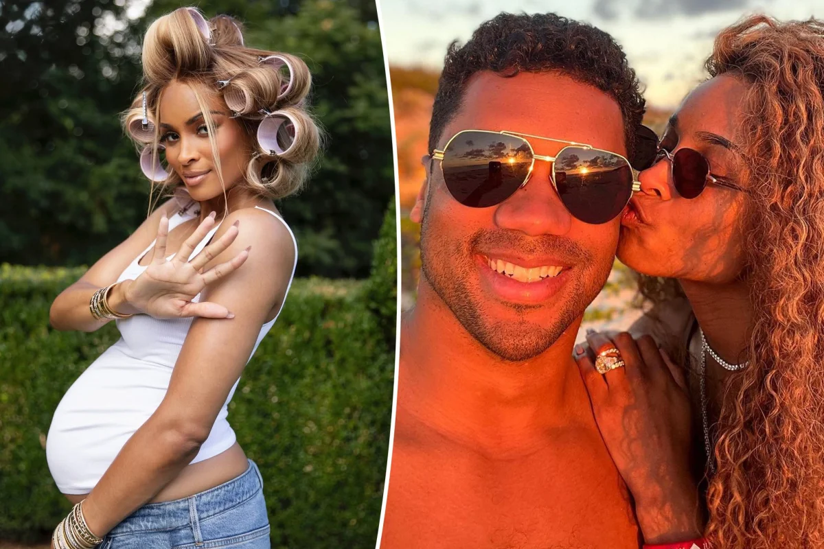 Ciara hamile beşinci çocukla, dördüncüsü Russell Wilson ile