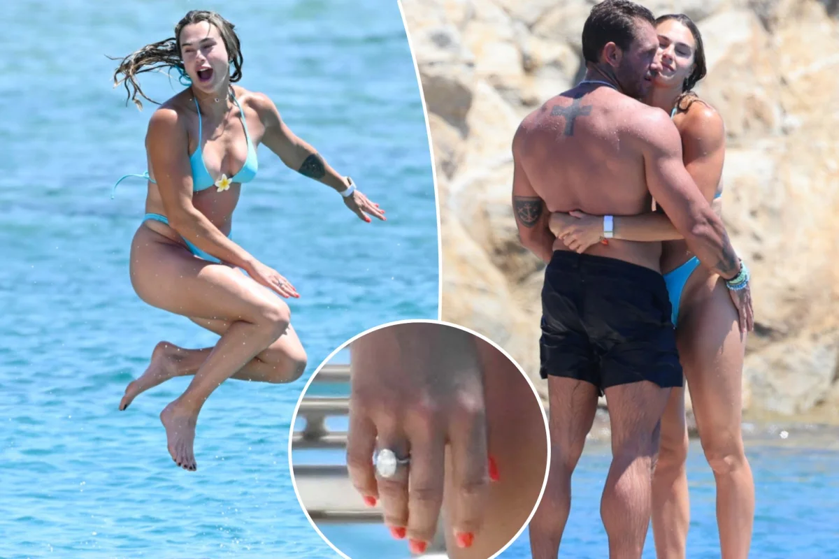 Wimbledon'dan sonra romantik tatil: Aryna Sabalenka'nın Mykonos'taki sevdası