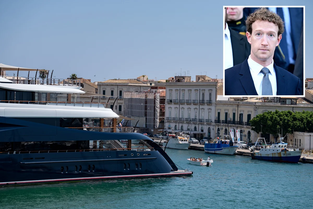 Mark Zuckerberg'in 300 Milyon Dolar'lik Yat'i Seattle Limanina Girdi