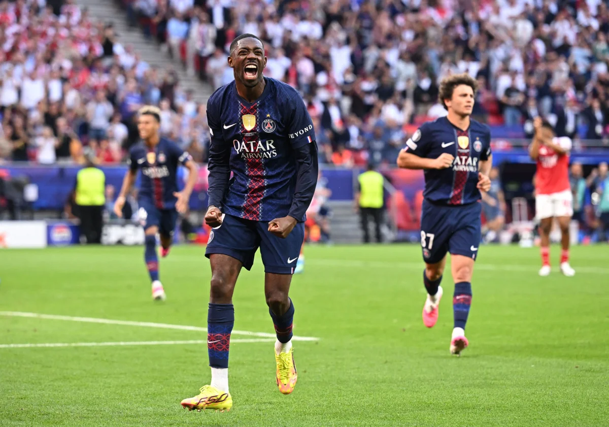 PSG, İkinci Kez Şampiyonlar Ligi'ni Kazandı