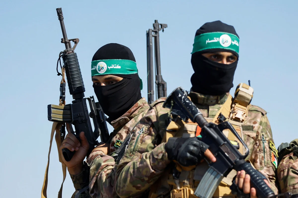Hamas Parasi Kaynaklarina Saldiri