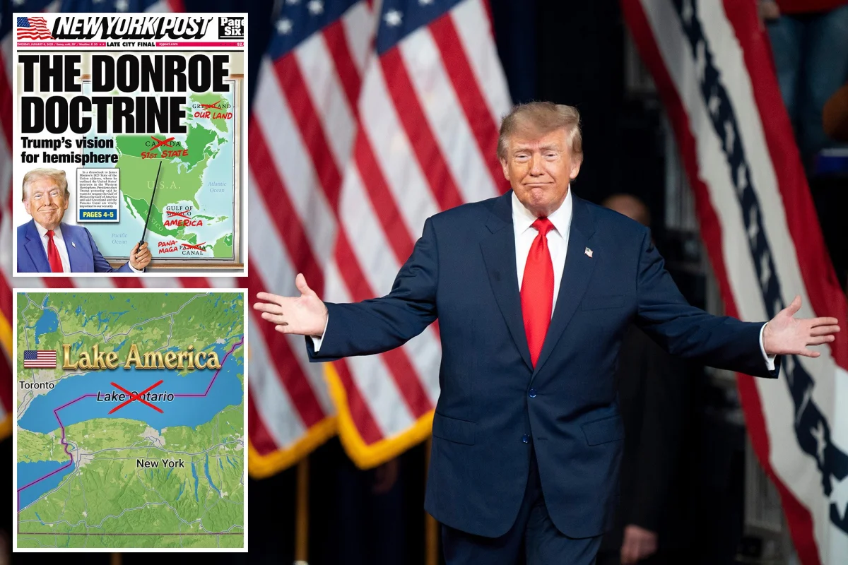 Trump, Atlantik veya Pasifik Okyanusunun adını değiştirmeyi düşündü