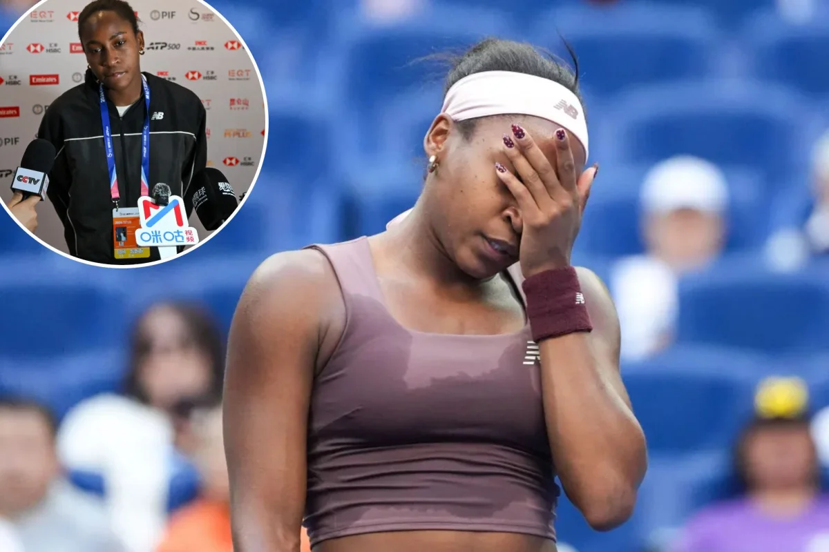 Coco Gauff, Çin'de skandala karıştı: 16 yaşındaki rakibiyle tartışmalı galibiyetin ardından sağlık endişeleri
