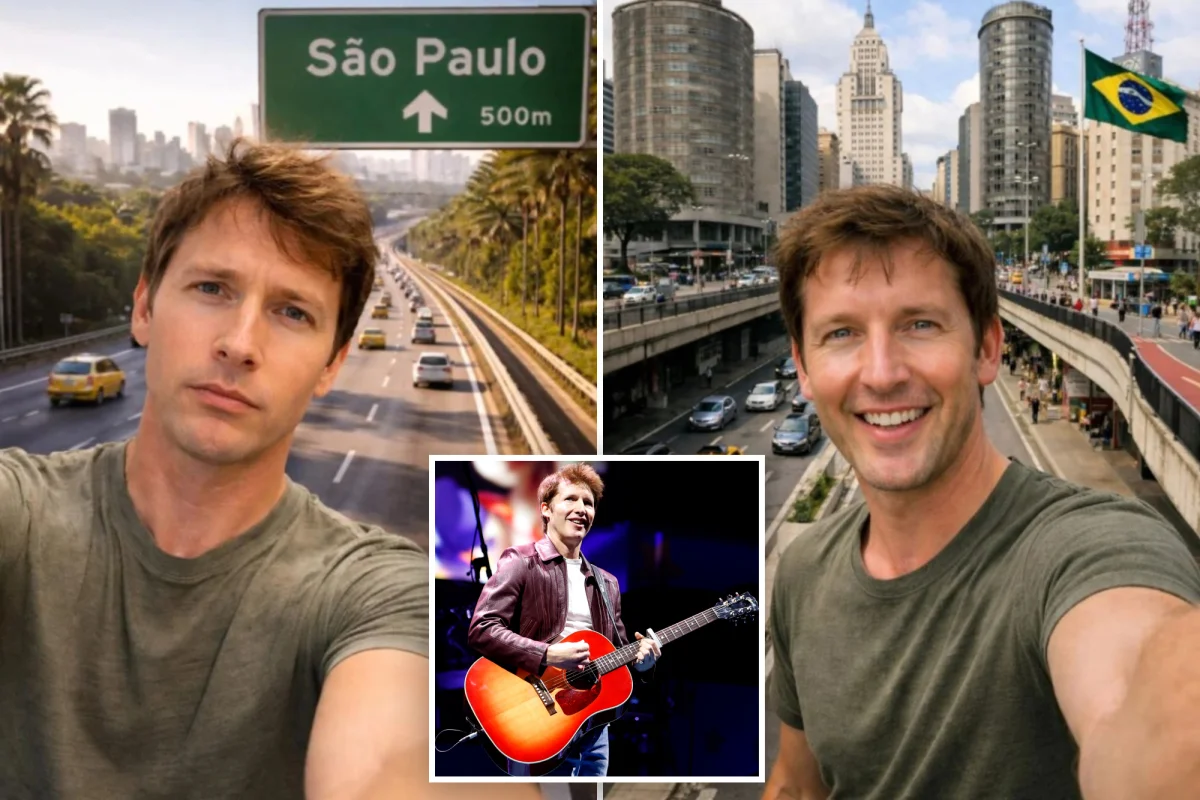 James Blunt Kılığındaki Dolandırıcı, Brezilyalı Emekliyi Yapay Zeka ile Kandırdı