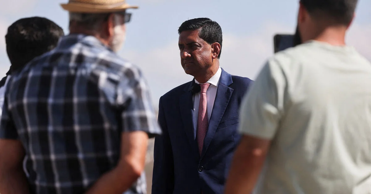 ABD'li Demokrat Vekili İsrailli Göçmenler Tarafından Tutsak Alındı