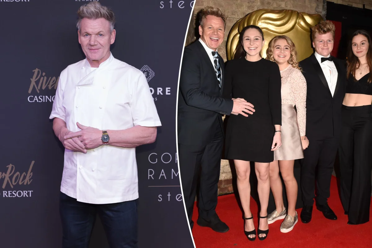 Gordon Ramsay'ın Çocuklarına Öğrettiği En Önemli Ders Mutfakla İlgili Değil