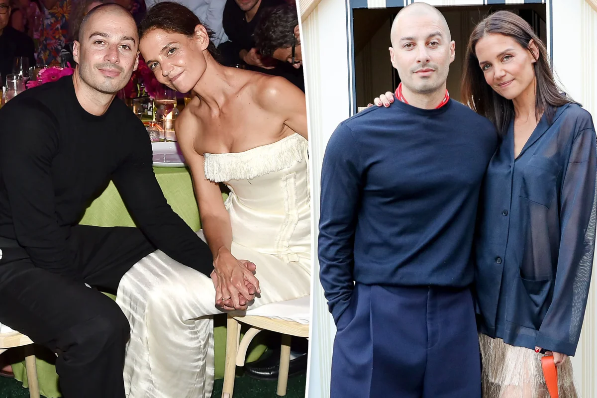 Katie Holmes, yeni partneri Jason Bard Yarmosky ile Instagram'da resmi oldu
