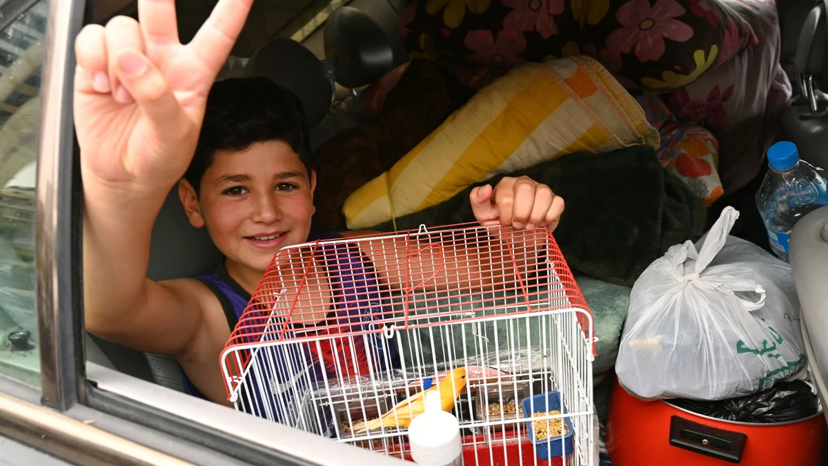 İsrail'in Beyrut'a Saldırı Emri sonrası Kentten Kaçış Yoğunluğu