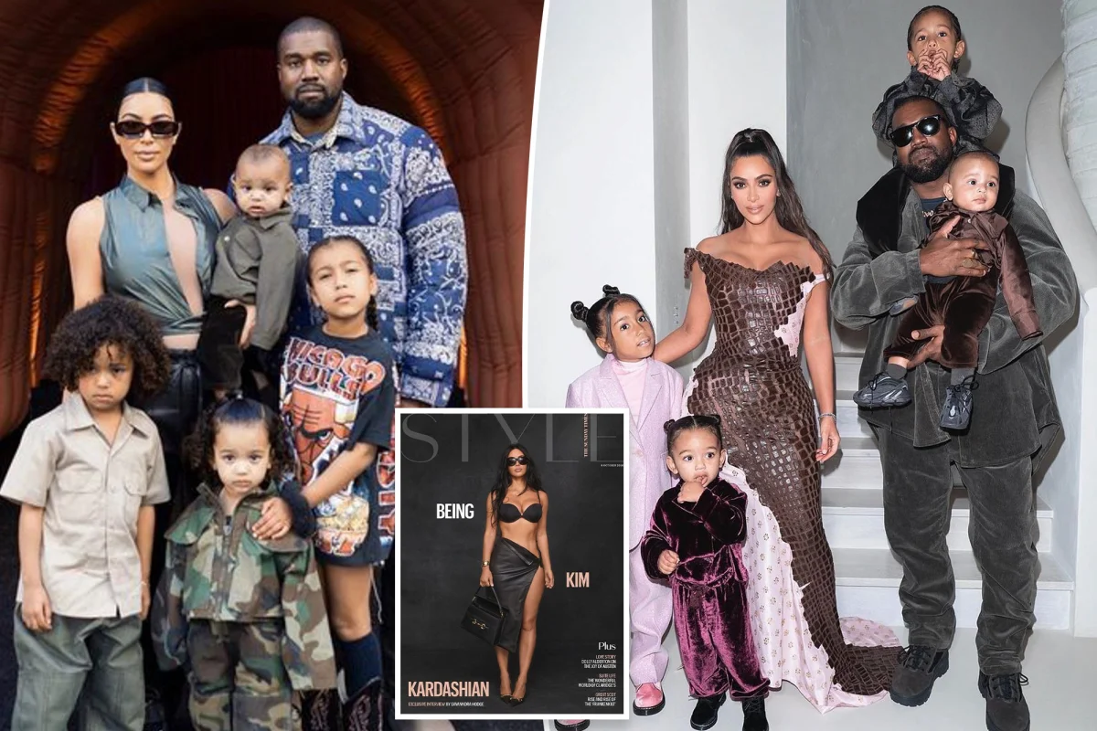 Kim Kardashian'ın dört çocuğuna hizmet eden şok edici sayıda nöbetçi annesi var