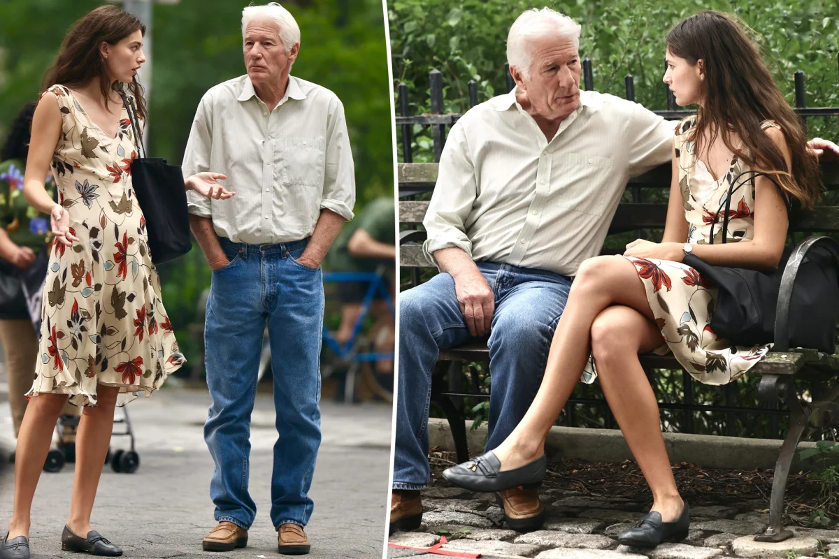 Richard Gere, 76, romantik drama filmi asamasinda cifti ile cozgunluk tasirir