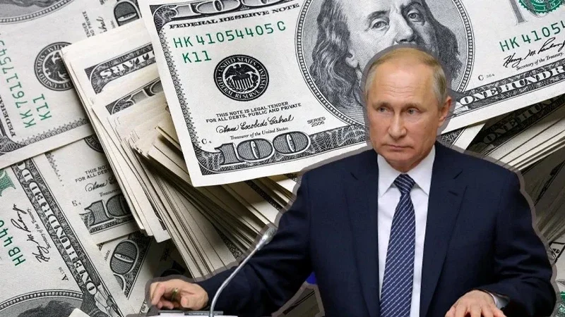 Rusya Merkez Bankası: Uluslararası Rezervler 749 Milyar Dolara Geriledi