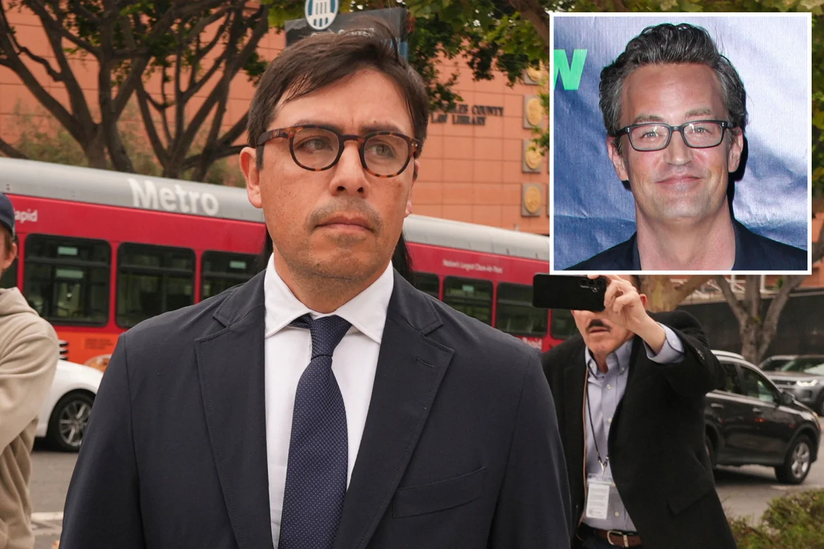 Matthew Perry'nin doktoru 30 aylık hapis cezasına itiraz ediyor