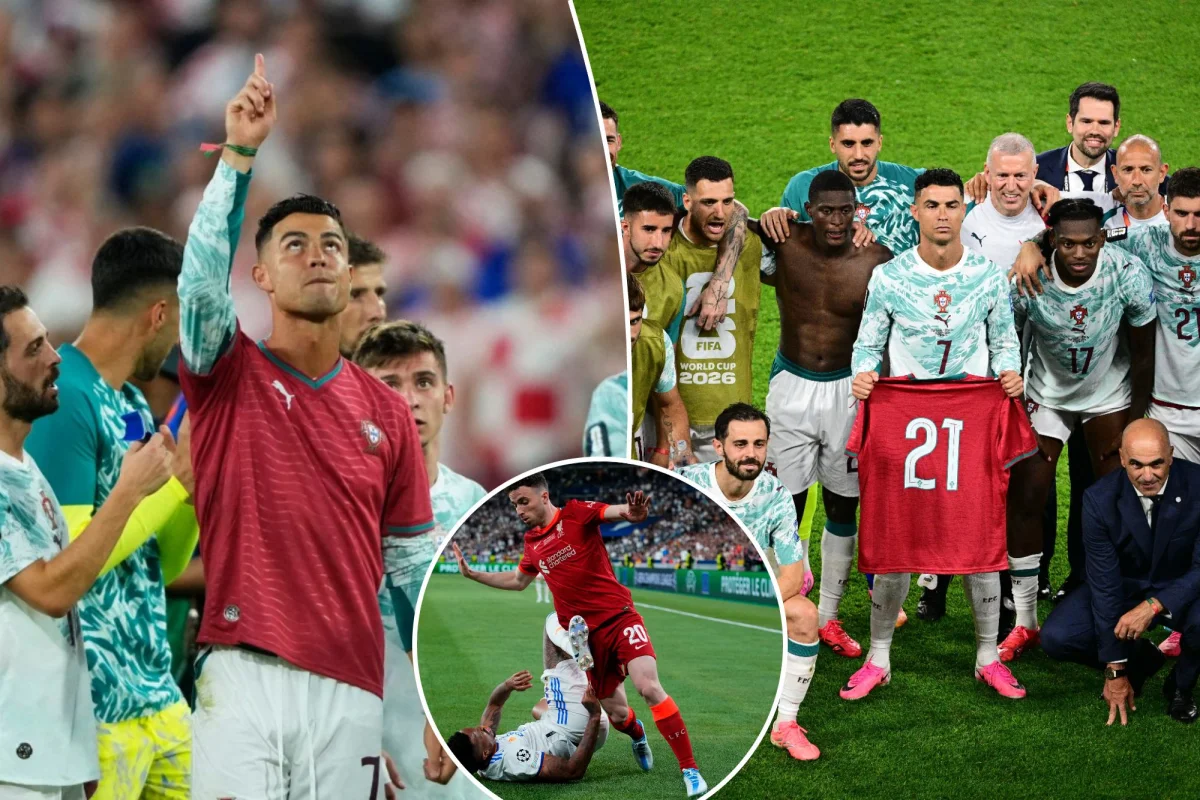 Cristiano Ronaldo, Diogo Jota'ya olan hürmetini Dünya Kupası'nda gösterdi