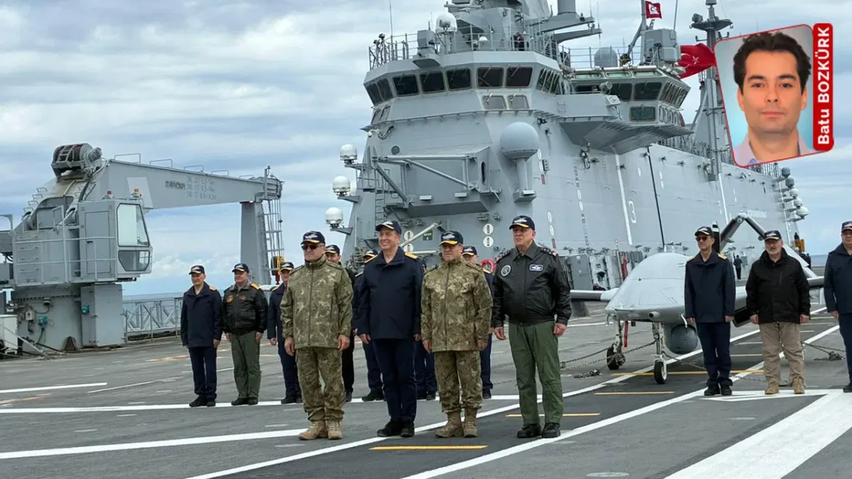 Mavi Vatan 2026 Tatbikatı Fiili Atış Safhasıyla Başarıyla Tamamlandı