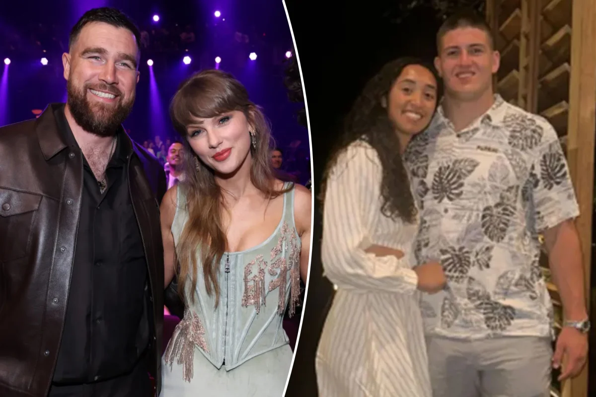 Travis Kelce ve Taylor Swift Yunanistan'da düğünde dikkat çekti