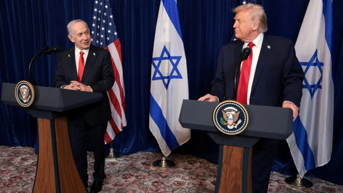 Trump, Netanyahu ile ilgili taziye mesajlar verdi