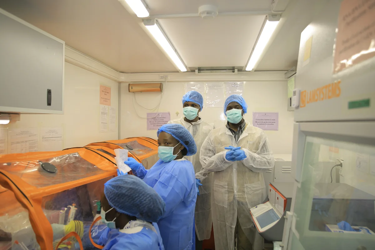 Kongo'da Ebola Salgini 4.000 Can Aldi