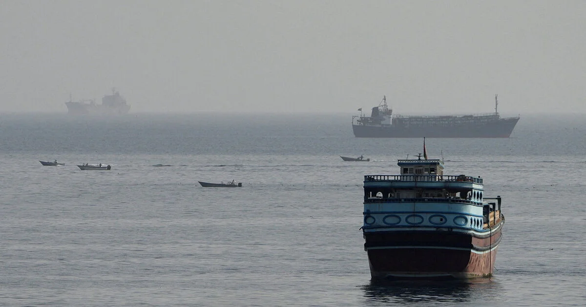 Gulf'teki deniz trafiği bariz degisiklik gostermiyor