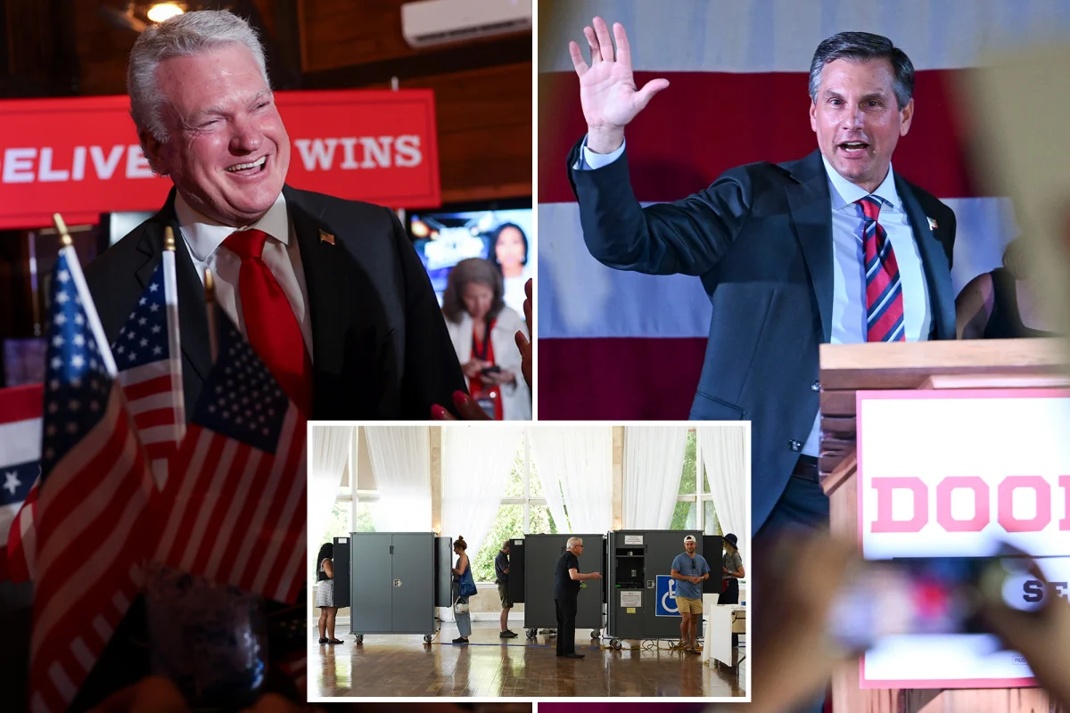 Trump'ın Desteklediği Mike Collins, Georgia Senato Yarışı İçin GOP Adayı Oldu