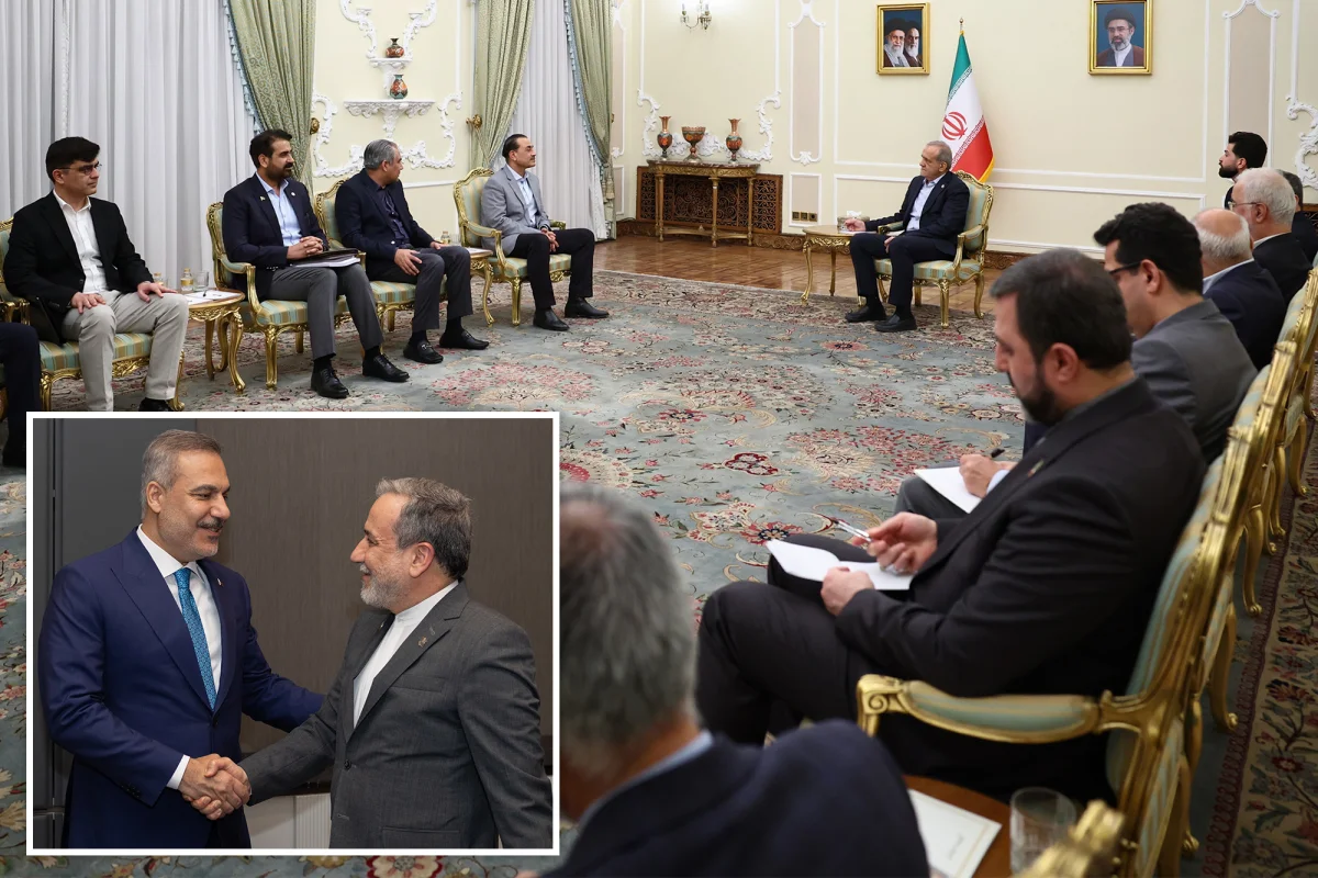 Türkiye, Suudi Arabistan ve Pakistan Teheran'da Savaş Sıralarını Önlemek İçin Toplaştı