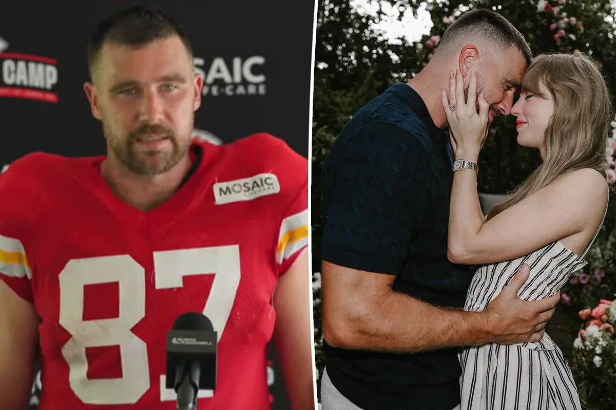 Travis Kelce evliliği hakkında ilk açıklamaları: "En iyi gece hayatımda"