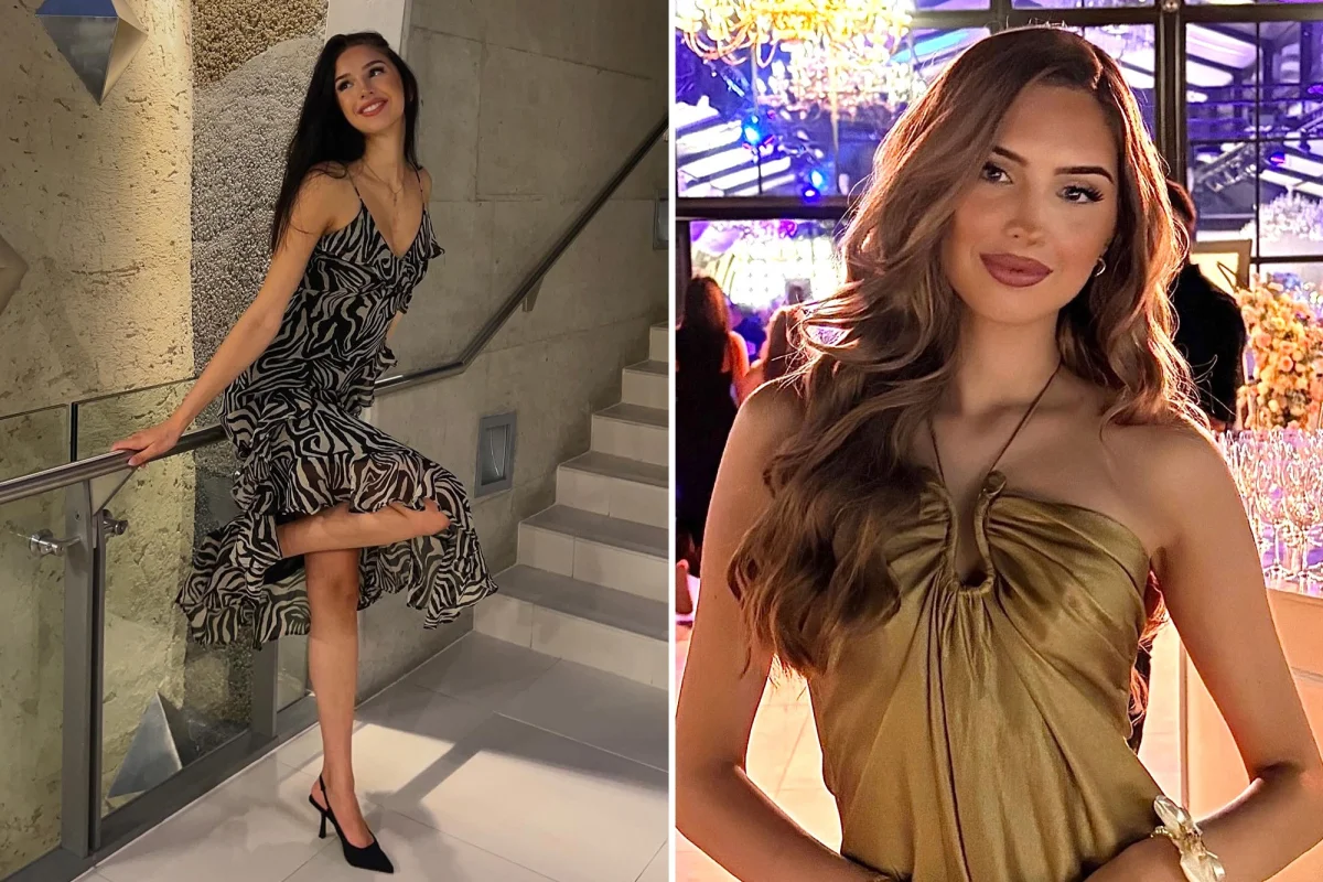 **Avusturya Güzelliği Lucia Sisic 22 Yaşında Ölümünden Sonra Anıldı**