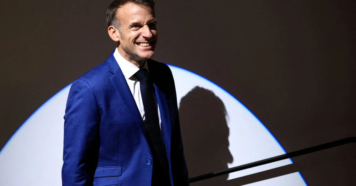 Macron, Suriye'yi ziyaret ediyor, ilk Avrupa lideri
