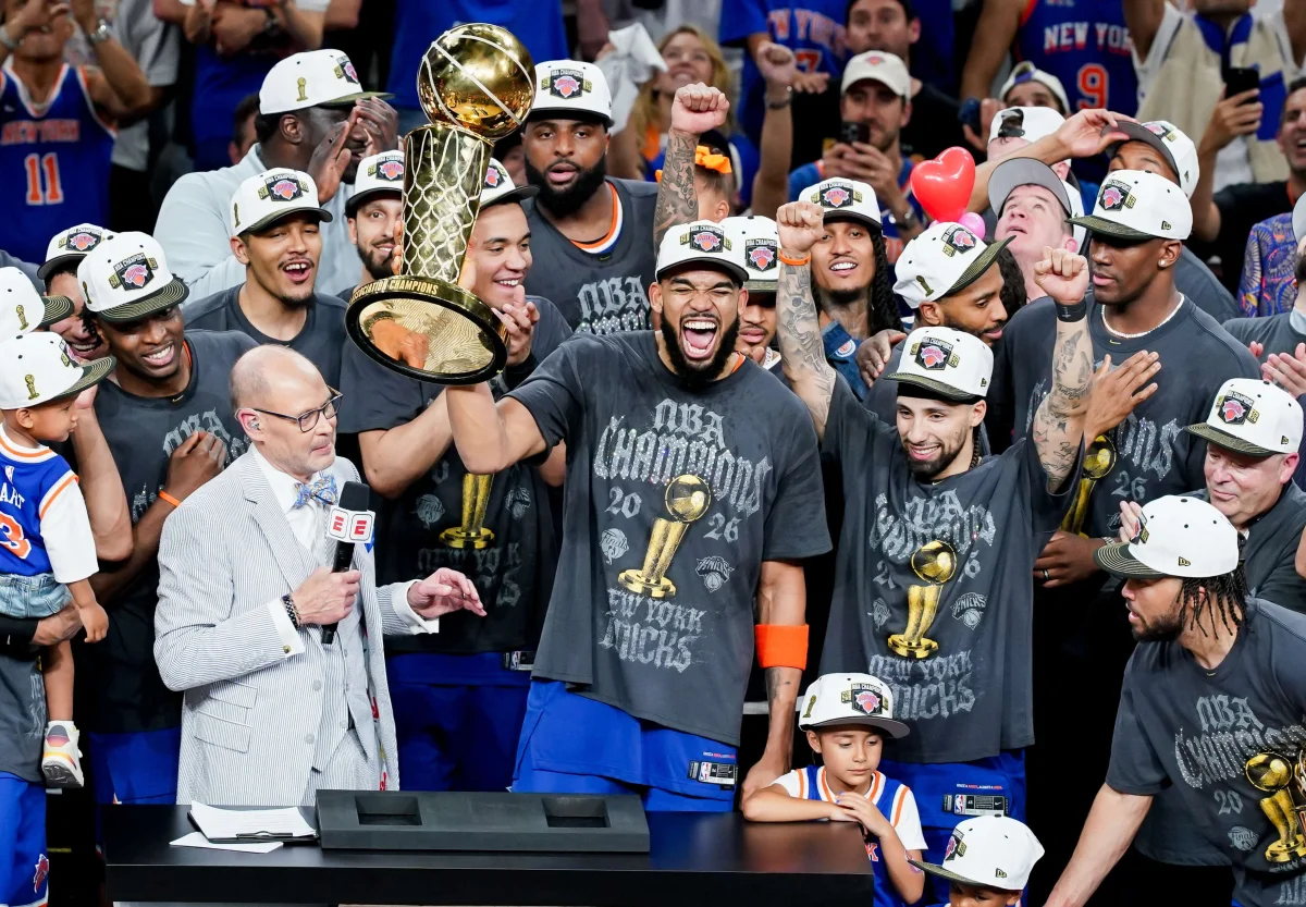 Knicks 53 Yıl Sonra NBA Şampiyonu Oldu