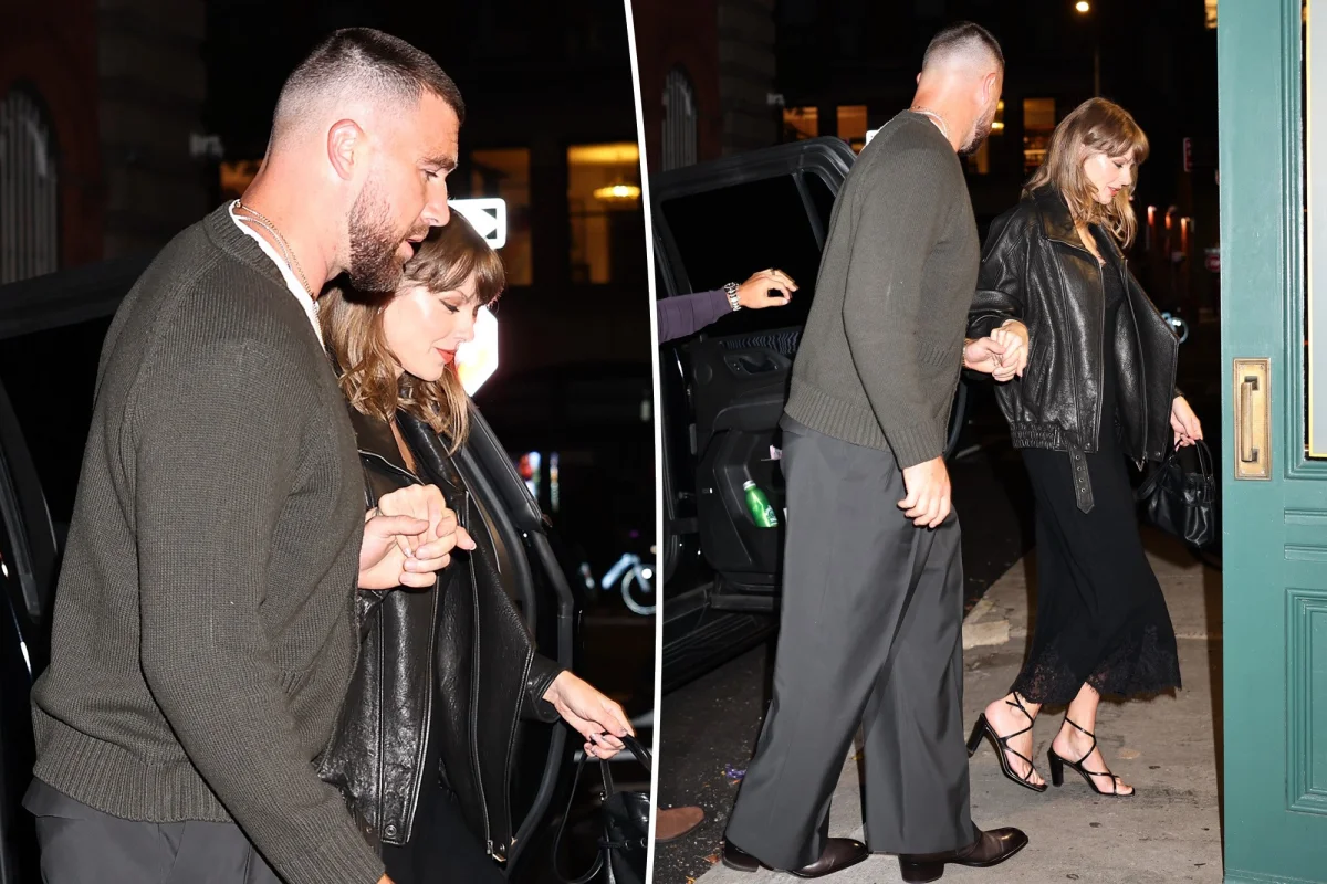 Taylor Swift, Travis Kelce'nin 37. Dogum Gunu Kutlama Yapti