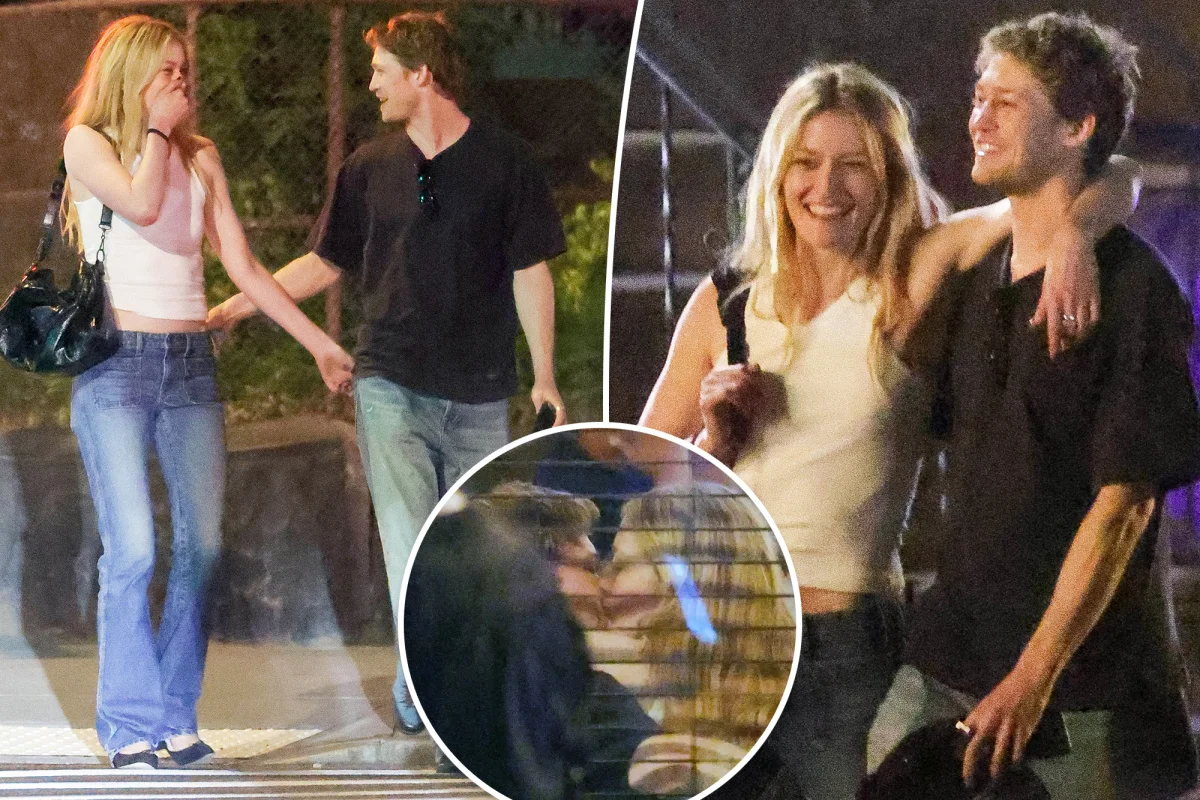 Taylor Swift'in Eski Sevgilisi Joe Alwyn Yeni Sevgilisiyle Öpüşüyor