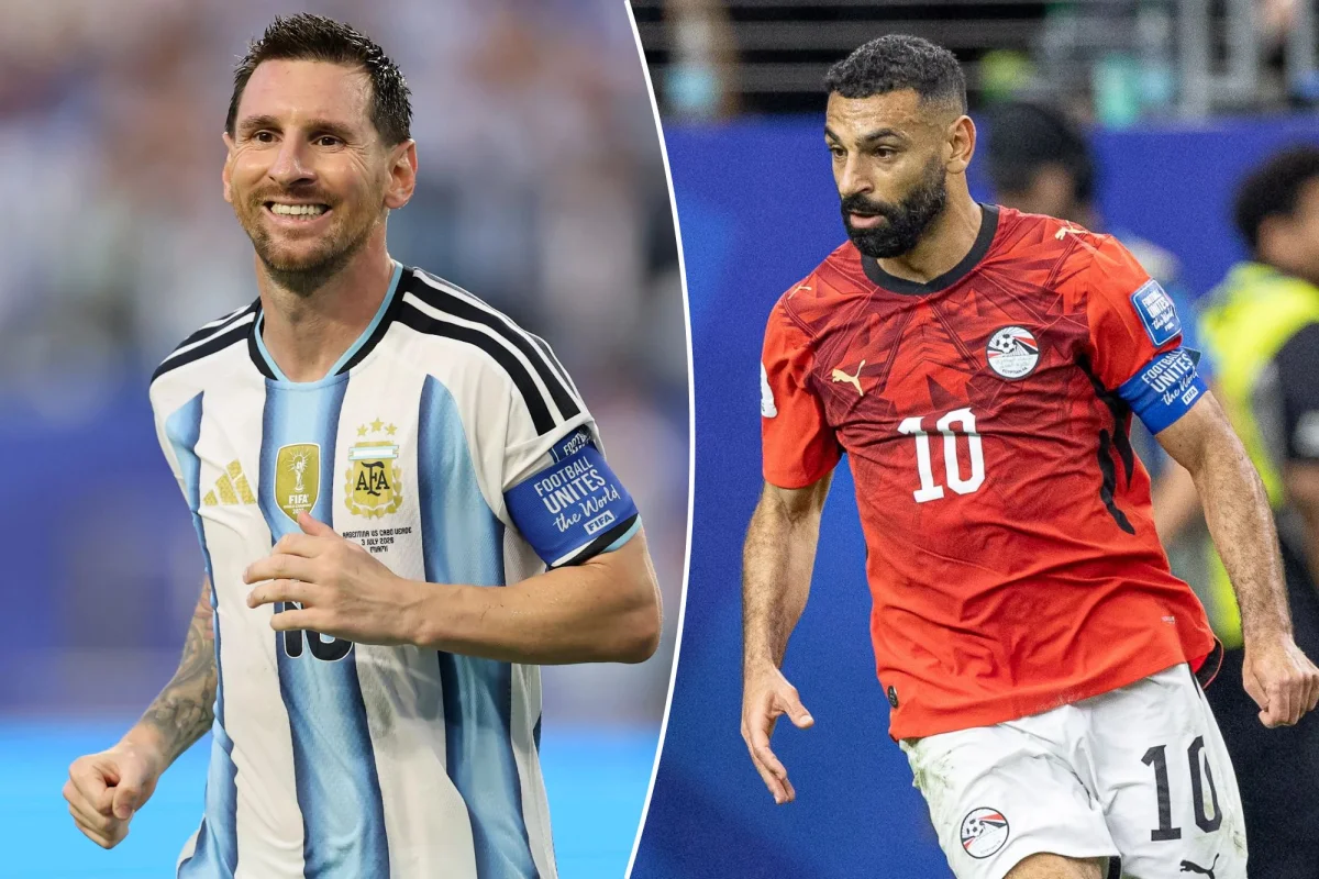 Argentina ve Egypt Durasu Son Onalti Turlu Macli