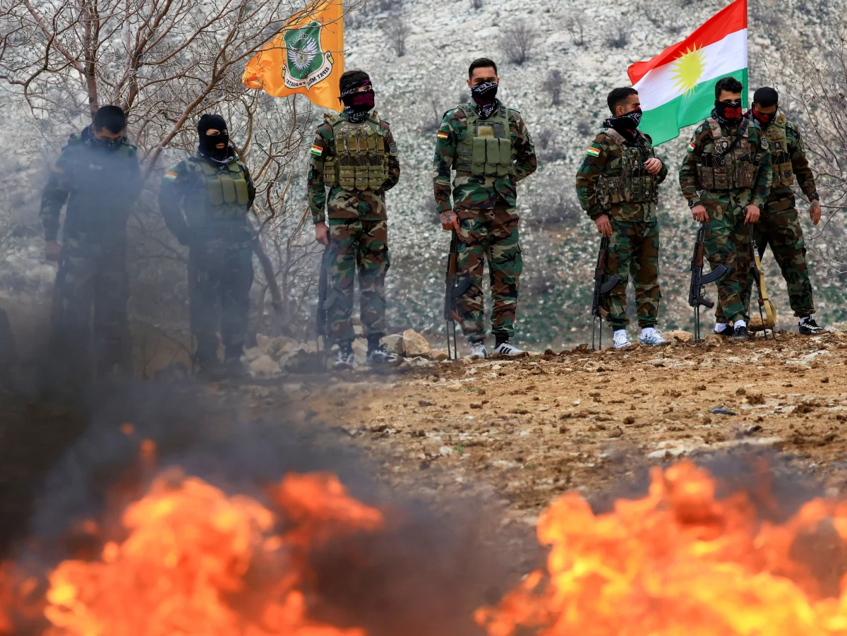 Irak'ta Iранlı-Kürt muhalefet kampına roket saldırısı gerçekleşti