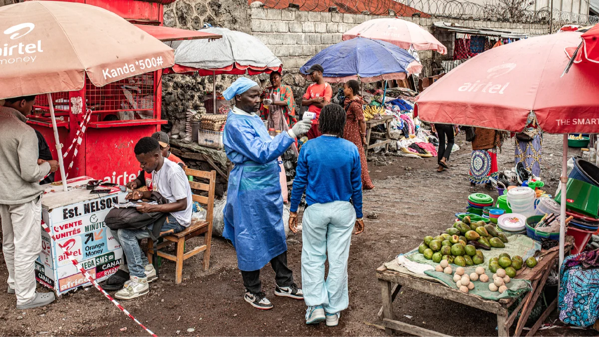 DR Congo rebels Ebola salgininda seyahat kacalari getirdi