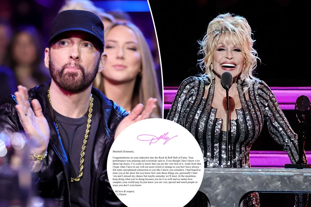 Dolly Parton ve Eminem Arasındaki İlginç Bağ
