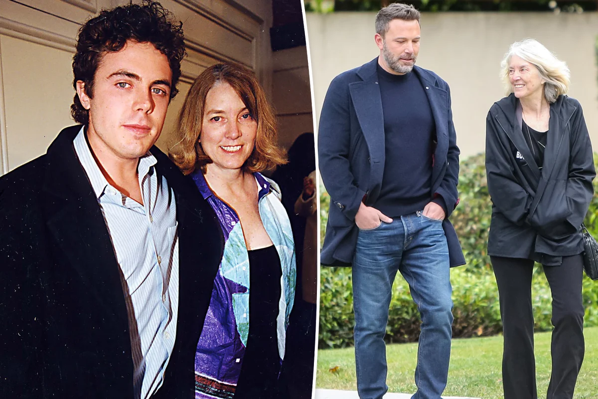 Ben Affleck'in annesi Chris Anne Affleck 83 yaşında kanserden öldü