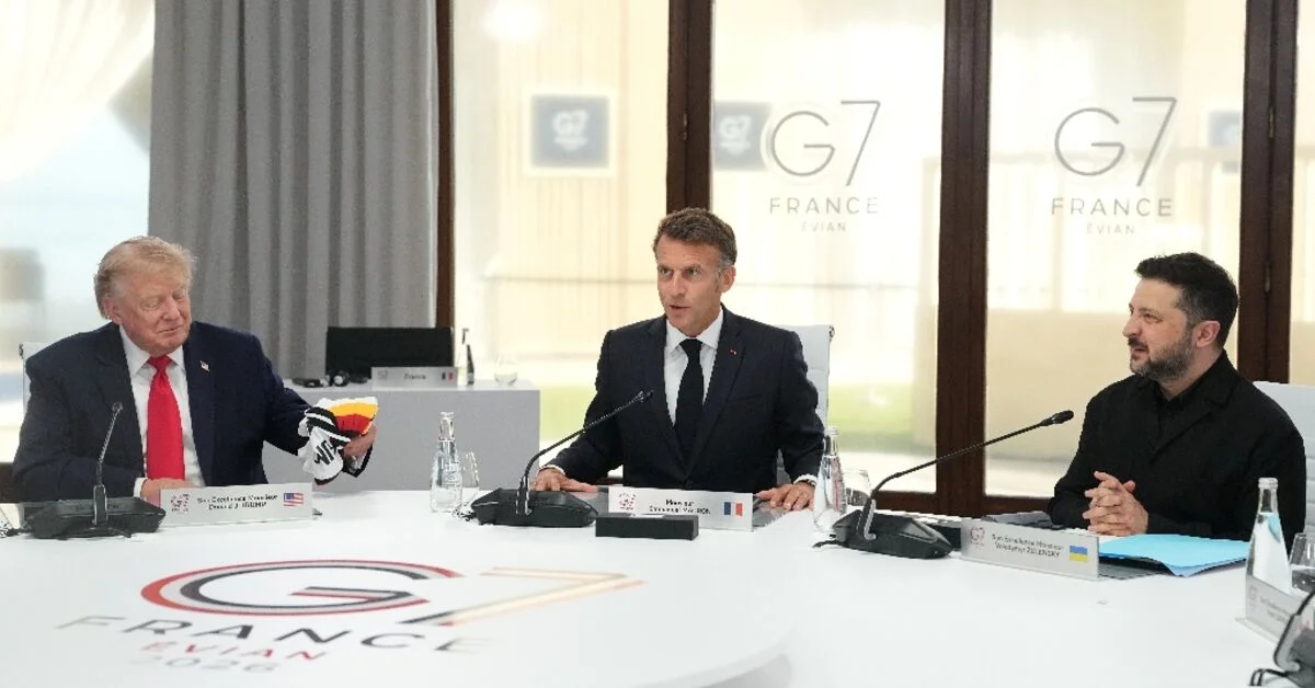 G7 Zirvesi'nde Ukrayna-Rusya Barış Umudu