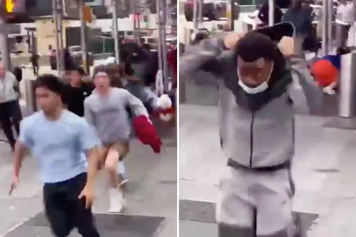 Times Square'de Silahlı Çatışma