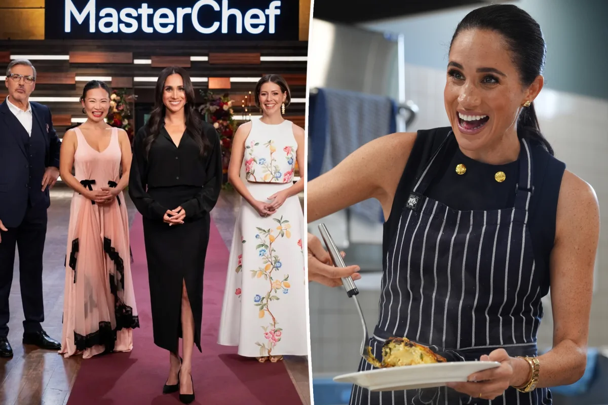 Meghan Markle, MasterChef Australia'ya konuk hakimi olarak belirlendi