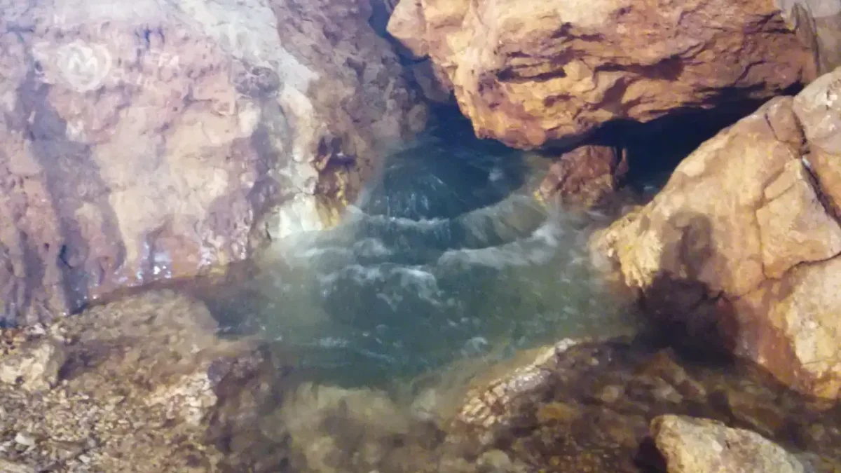 Mersin Cennet Obruğu'nda 13 Yıl Sonra Su Mucizesi Yaşandı