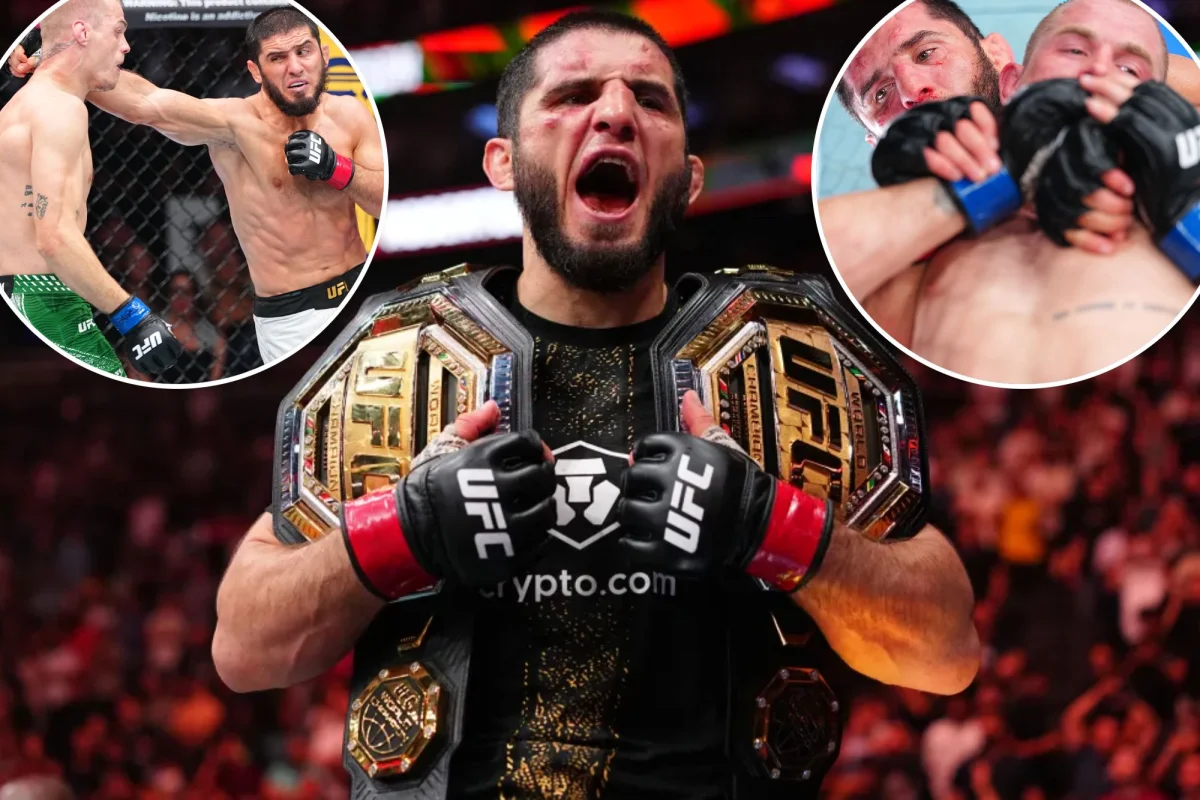 Islam Makhachev, UFC rekorlarina imza atadi