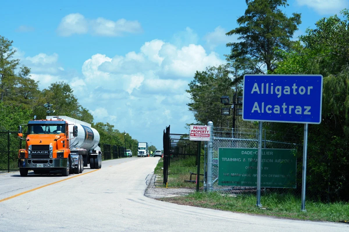 Florida'daki "Alligator Alcatraz" göçmen tutukevinin kapanması