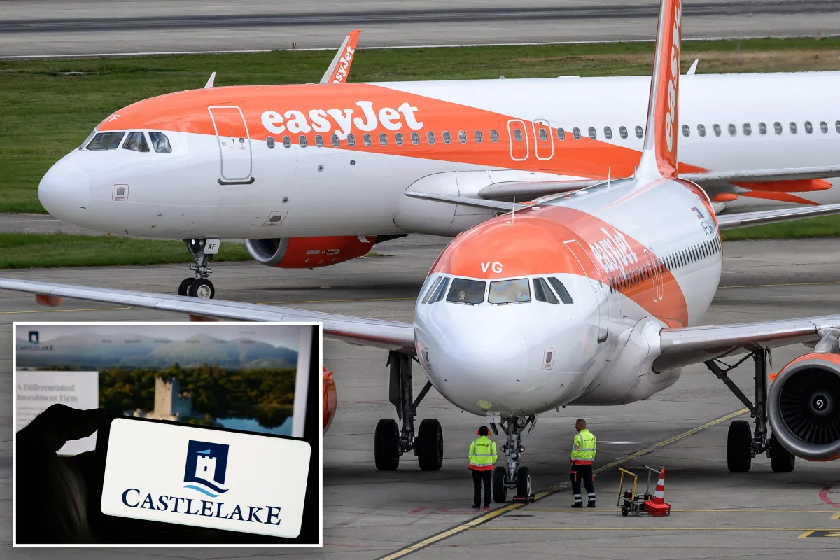 Easyjet paylaşımları yükseliyor, £5 milyar takeover teklifi