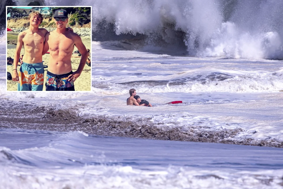 16 Yaşlı Lifeguard'un Acil Kurtarması: 10 Yaşlı Çocuk Kurtarılırken Hayati Risk Aldı